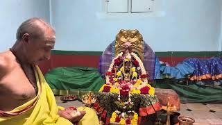 Pooja Performed last night. ನೆನ್ನೆ ರಾತ್ರಿ ನಡೆದ ಪೂಜೆ ಮತ್ತು ವಿಶೇಷ ಜಪ. Shri Vaaraahi Temple Doddahonne.