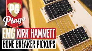 EMG Kirk Hammett Bone Breaker Pickups Demo by Zach Wish | PG Plays