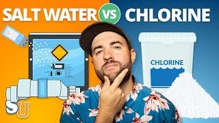 SALT WATER vs. CHLORINE POOL: Which One Is Better?