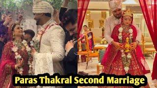 Paras Thakral Second Marriage Full Video, Youtubers Reaction