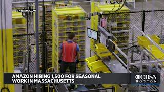 Amazon Hiring 1,500 For Seasonal Work In Massachusetts