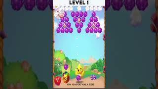 Fruit Bubble Shooter || Level 1 || GW Himmatwala EDIZ