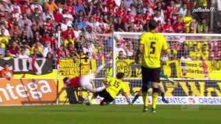 Nicolai Müller Goal | FSV Mainz 05 Borussia Dortmund 1:2 | 24.09.2011