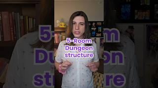 Easiest Dungeon Design EVER: the 5RD! (1/4) #dnd#dnd5e#ttrpg#pathfinder2e#pf2e#dungeon