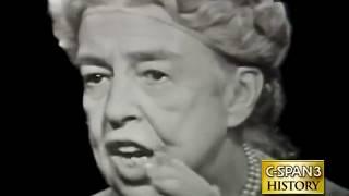 Eleanor Roosevelt interview (1957)