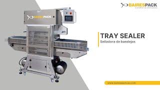 TRAY SEALER TS-01 | Selladora de Bandeja | Baires Pack Argentina