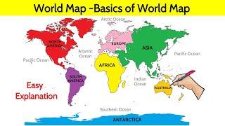 World Map - Basics of World Map