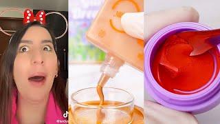 #99 ASMR Reparación De Maquillaje Satisfactoria l NUEVOS TIKTOK DE LEYDIS l Historia De Comedia