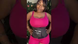 1st Product Review: YES or NO Sculpt Touch waist trainer #review #waisttraining #fypyoutube