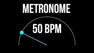 METRONOME 50 BPM  (5 minutes metronome)