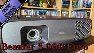 Benq W4000i Test - LED die Zukunft der Projektoren