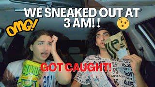 ME AND MY BROTHER SNEAKED OUT AT 3 AM! (GOT CAUGHT BY MOM!) PART 2!