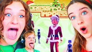 CRAZY CHRISTMAS UPDATE & CODES in DRESS TO IMPRESS Gaming w/ The Norris Nuts