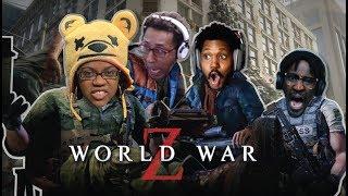 HE SHOT ME | WORLD WAR Z COLLAB W/ ImChucky, POiiSED, & CoryxKenshin