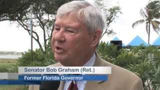 Senator Bob Graham Welcomes Advanced Productions to Miami Lakes, Florida