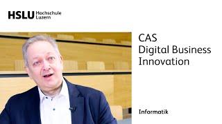 CAS Digital Business Innovation - Weiterbildung HSLU Informatik