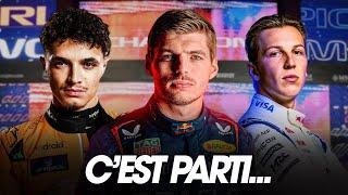 ️ La fin de saison de Formule 1 s'annonce complètement folle...