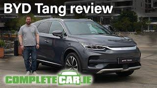 BYD Tang review | This 7 seat electric SUV has plenty of performance