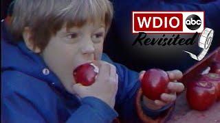 Apples, Apples, Apples in Bayfield WI | 1980 | WDIO Revisited