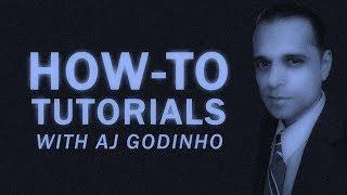 Anthony Godinho YouTube Channel Trailer 2019