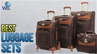 10 Best Luggage Sets 2018