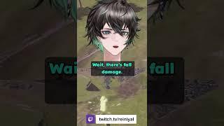 When You Remember Games Have Fall Damage..