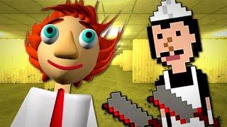 BALDI'S, BACKROOMS, AND BUTCHERS (3 weird games)