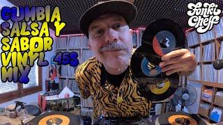 Fonki Cheff / Cumbia Salsa y Sabor / Vinyl 45s dj MIx