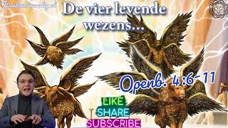 Afl. 13: De vier levende wezens!