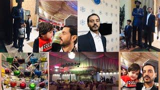 #Tallest man  in paradise banquet my friend valima ceremony