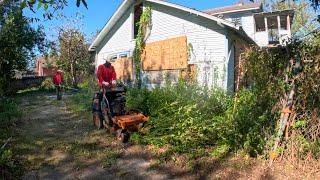 DRUG HOUSE shuts down and turns into a STRUCTURE HAZARD for this COMMUNITY