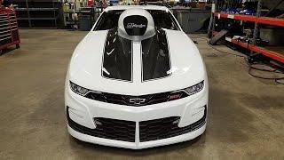 NEW AT RJ RACE CARS - J.R. CARR'S NEW CAMARO MMPS