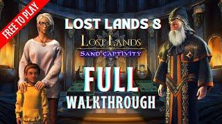 Lost Lands 8 Walkthrough Sand Captivity Full Game | Pynza