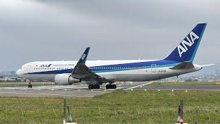 偶爾擔任NH853/854的全日空767-300ER