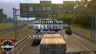 Arkansas: American Truck Simulator First Look (ATS)