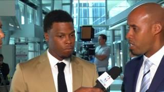 Kyle Lowry with NBA TV Canada - July 7, 2017