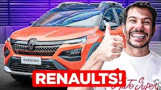 10 CARROS BONS E BARATOS QUE COMPRARÍAMOS DA RENAULT