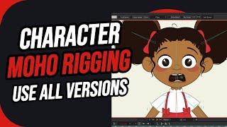 Moho Pro:  Rigging an Entire Character | Use in All Moho Versions