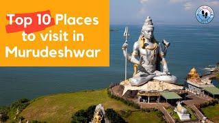 Top 10 Places to visit in Murudeshwar | Murudeshwar Tourist Places | Murudeshwar Beach