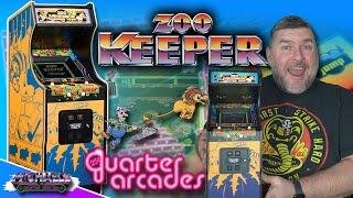 Zoo Keeper Quarter Arcades 1/4 Scale Arcade Review