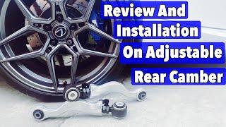 Review On Adjustable Rear Camber Arm Lexus IS250 | IS350 2014 - 2020