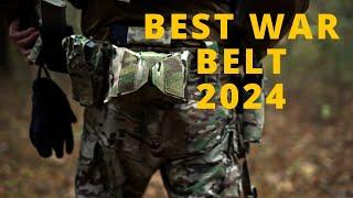 The war belt to end all war belts (Haley Strategic)