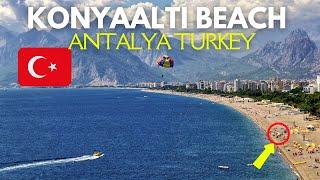 Beaituful Turkey Antalya Konyaalti Beach 2024