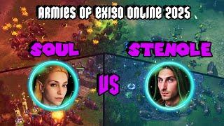 Armies of Exigo | RTS Online | StenOle vs SoulsKeeper [EP.06] 2025