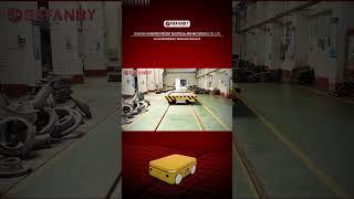 5Ton Customized Warehouse Rail Transfer Cart #trolley #machine#manufacturing