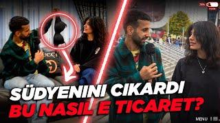 E-TİCARETCİ KIZIN EVİNİ GEZDİK !!! (EV TURU V3)