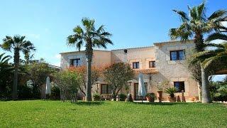 Impresionante casa de campo cerca de Santanyí - Mallorca Inmobiliaria