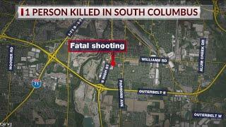 Shooting in south Columbus leaves one dead