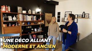 Passionnée de récup' et de DIY, Émilie crée elle-même sa propre déco