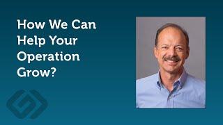 How We Can Help Your Operation Grow? by Jeff Coleman, CPA